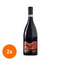Set 2 x Vin Rosu Mandrarossa Terre Del Sommacco Rosso Sicilia DOC, 0.75 l