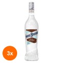Set 3 x Lichior de Cocos, Marie Brizard, 15% Alcool, 0.7 l