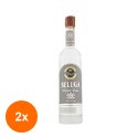 Set 2 x Vodka Beluga Gold Line, 40% Alcool, 0.7 l