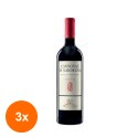 Set 3 x Vin Rosu Sella&Mosca Cannonau Di Sardegna DOC, 0.75 l