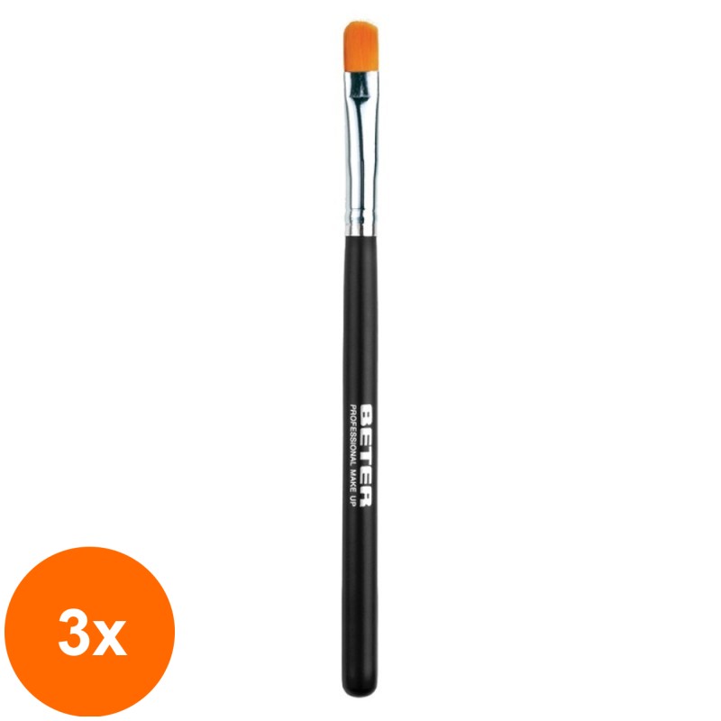 Set 3 x Pensula pentru Anticearcan N9, Beter Professional