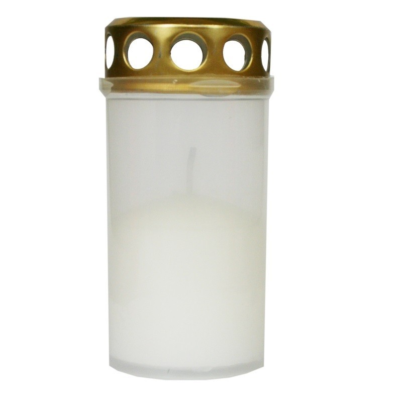 Partycolare- Candela Bianca sfera 60 mm Partycolare- Candela Bianca sfera 60 mm
