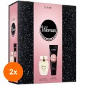 Set 2 x Elode Woman Apa de Parfum 100 ml + Lotiune de Corp 100 ml