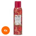 Set 4 x Deodorant Spray Bi-es Blossom Rose, Trandafiri, 150 ml