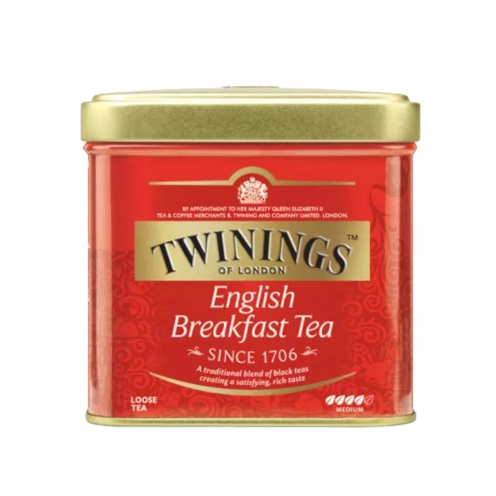 Set 2 x Ceai Twinings Negru English Breakfast, 100 Plicuri x 2 g