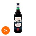 Set 3 x Vermut Branca Carpano Classico, 16% Alcool, Rosu, 1 l