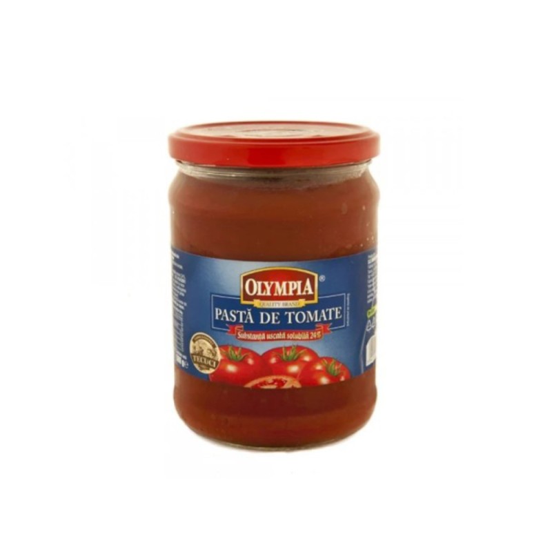 Bulion Pasta de Tomate 24% Olympia, 314 g