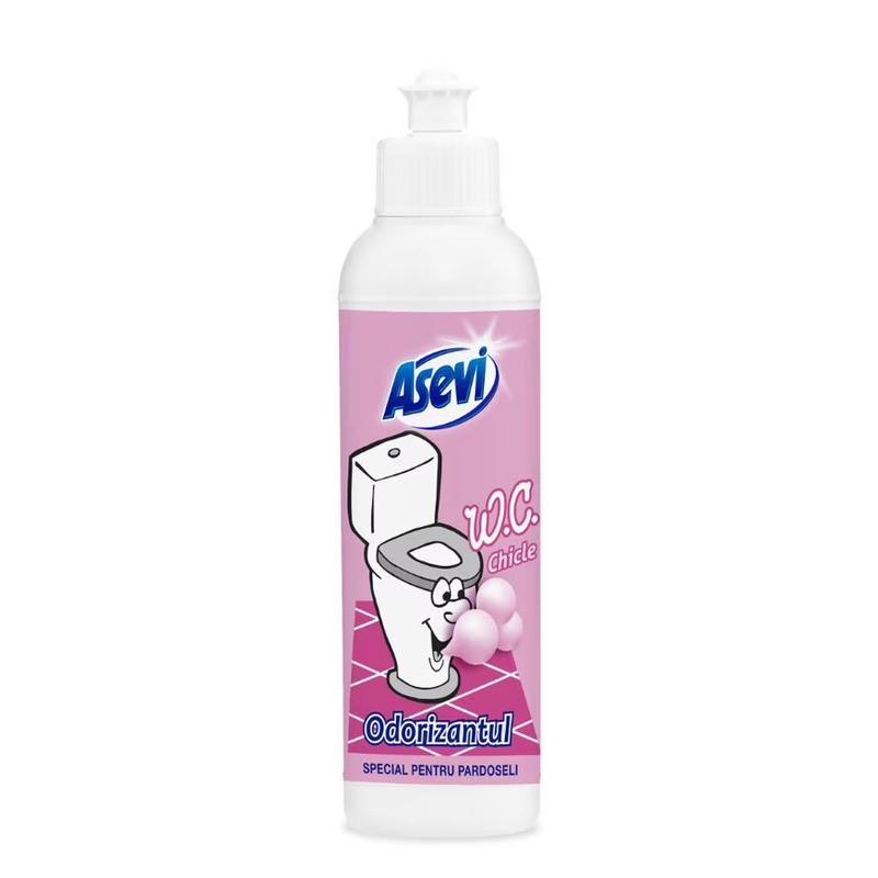Odorizant Toaleta, Asevi Wc Bubble Gum, 200 ml