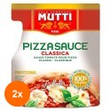 Set 2 x Sos de Rosii pentru Pizza Clasic Mutti Punga, 5000 g