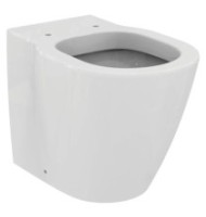 Vas WC pentru Rezervor Incastrat,  Ideal Standard Connect, Evacuare Orizontala, Alb