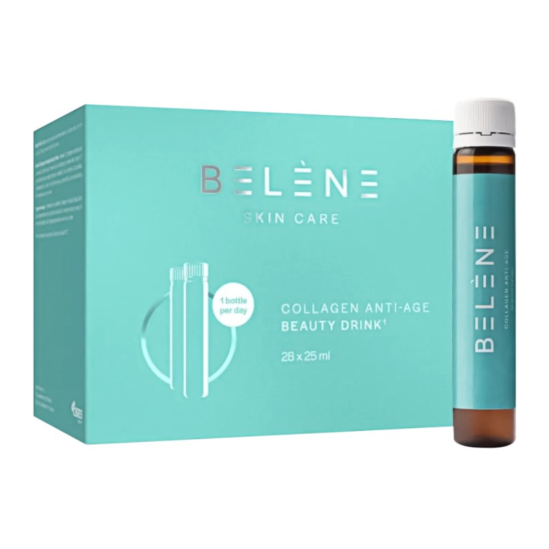Collagen Beauty Drink Belene, 28 Fiole x 25 ml