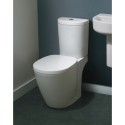 Capac WC, Ideal Standard Connect, Duroplast Alb, 43 x 36.5 cm