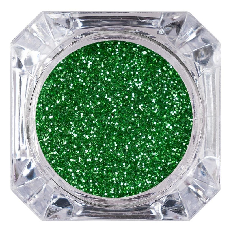 Sclipici Glitter Unghii Pulbere Luxorise, Verde 36