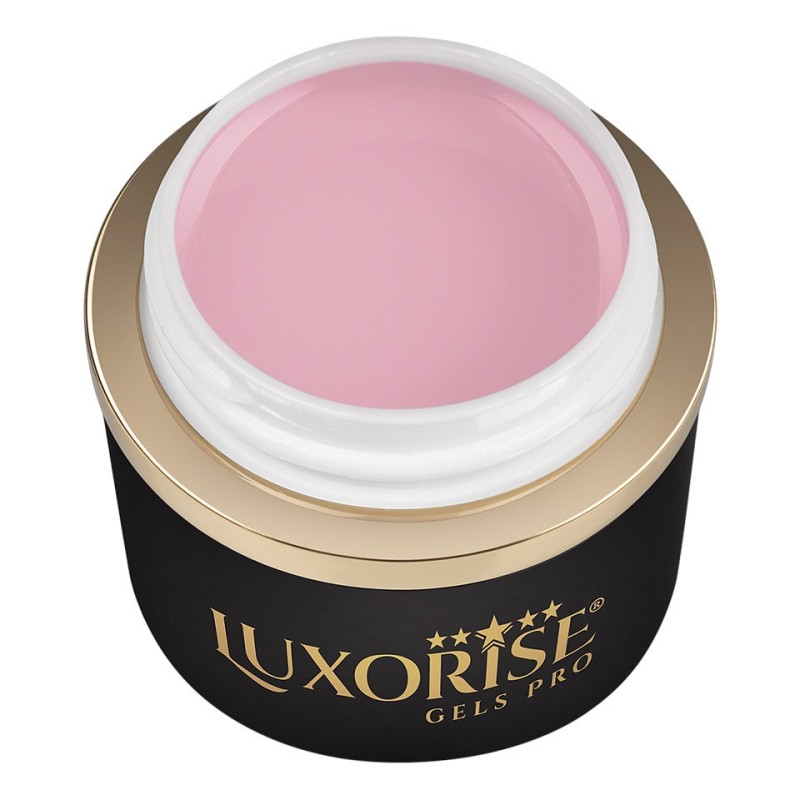 Gel Uv Constructie Unghii Revoflex Luxorise 15 ml, Pink