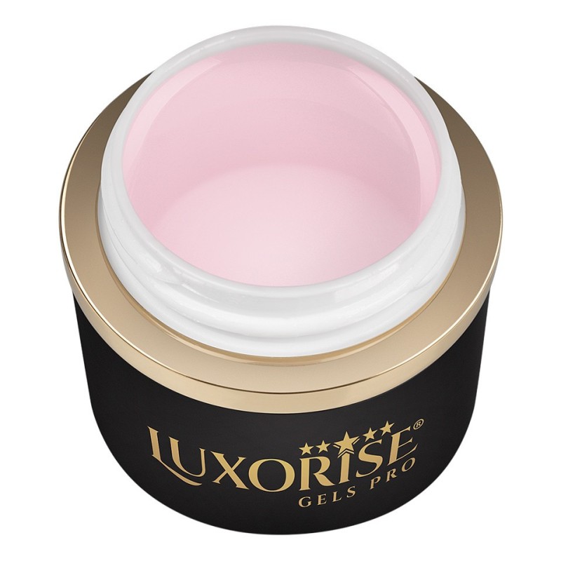 Gel Uv Contructie Unghii Revoflex Luxorise 15 ml, Baby Pink
