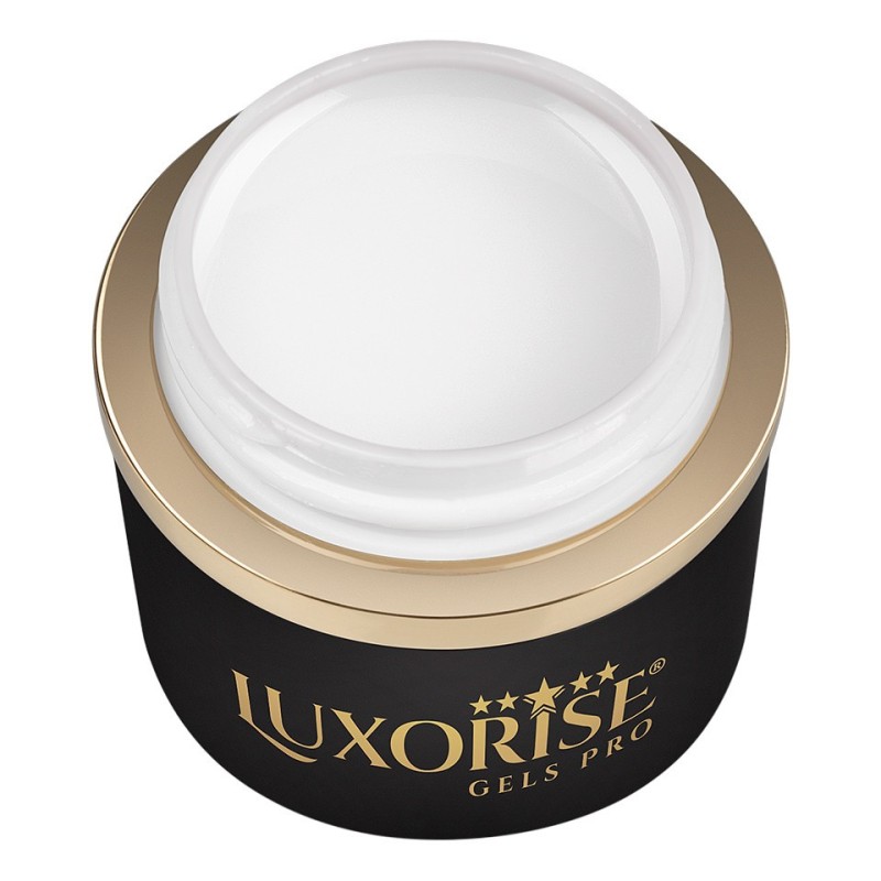 Gel Uv Constructie Unghii Revoflex Luxorise 50 ml, White