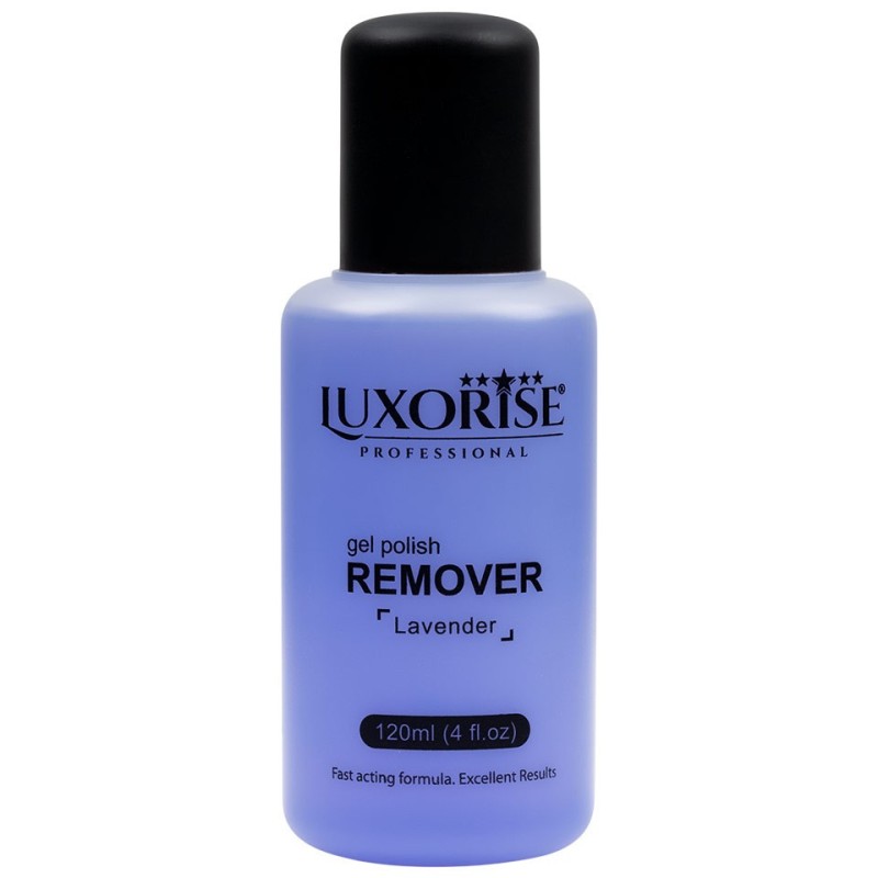 Soak-Off Remover Lavender Luxorise, 120 ml