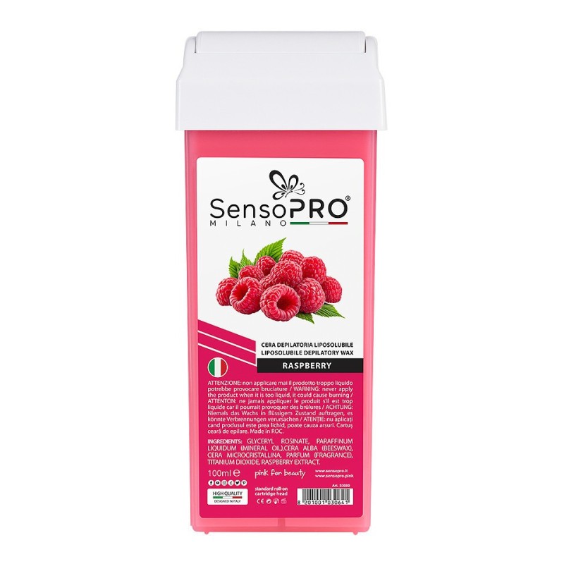 Ceara Cartus, SensoPRO Milano, Raspberry, 100 ml