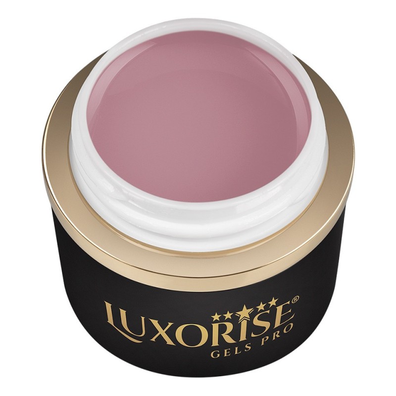Gel Uv Constructie Unghii Revoflex Luxorise 30 ml, Cover Pink, Dark