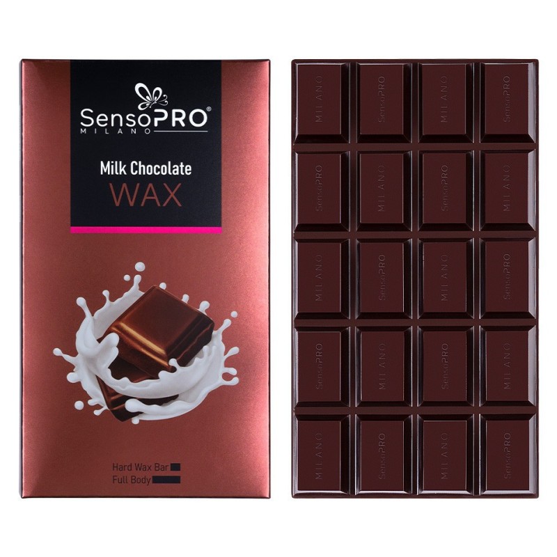 Ceara Epilat Elastica, SensoPRO Milano, Milk Chocolate, 400 g