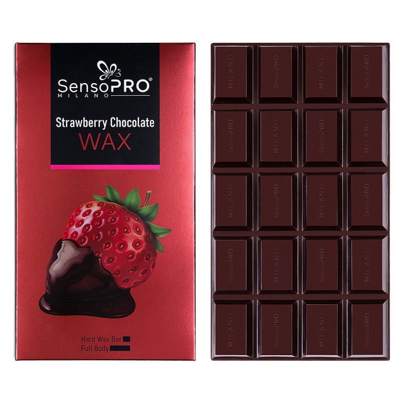 Ceara Epilat Elastica, SensoPRO Milano, Strawberry Chocolate, 400 g