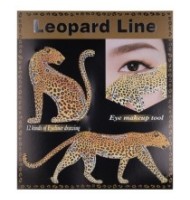 Sabloane Machiaj Leopard Line