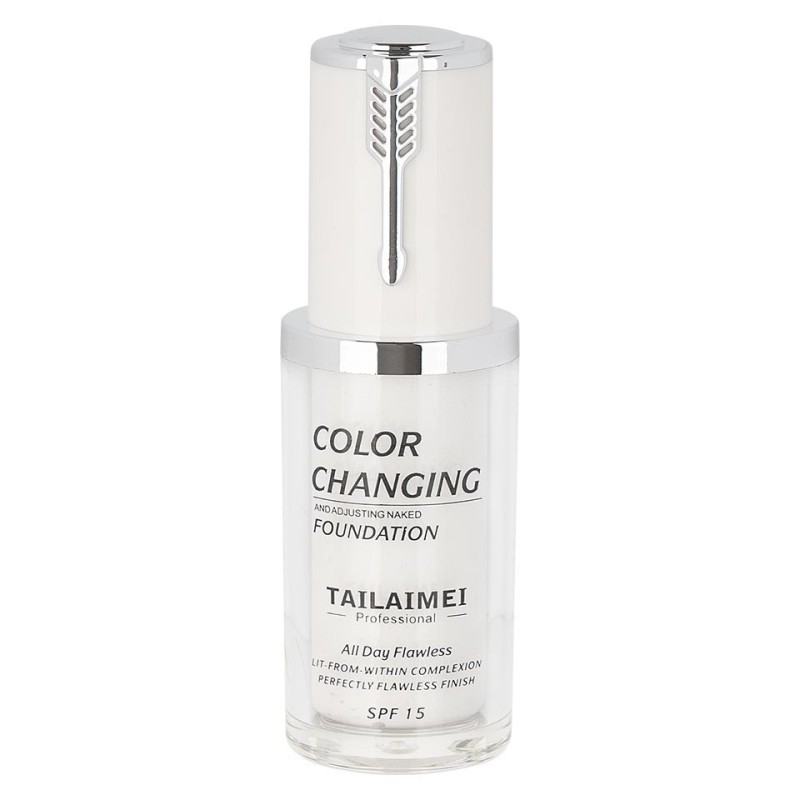 Fond de Ten TLM Waterproof Color Changing Spf 15, White 40 ml