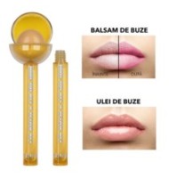 Balsam si Ulei de Buze Handaiyan Lollipop Lip Balm & Lip Oil Duo, 03