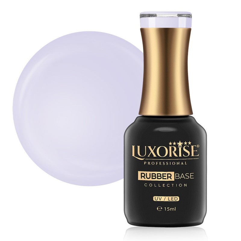 Rubber Base Luxorise Pastel Collection, Milky Orchid 15 ml