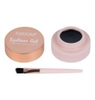 Eyeliner Gel Febble Black + Pensula Aplicare
