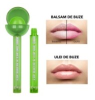 Balsam si Ulei de Buze Handaiyan Lollipop Lip Balm & Lip Oil Duo, 01