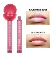Balsam si Ulei de Buze Handaiyan Lollipop Lip Balm & Lip Oil Duo, 02