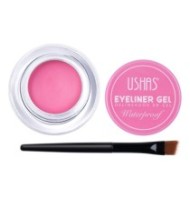 Eyeliner Colorat Ochi Super Cat Eye Ushas + Pensula Aplicare, Pink