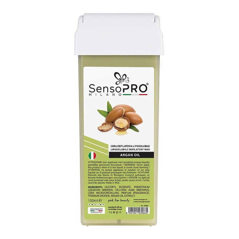 Ceara Cartus, SensoPRO Milano, Argan Oil, 100 ml