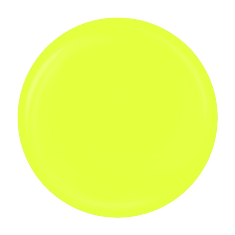 Gel Pictura Unghii Luxorise Perfect Line, Neon Yellow, 5 ml