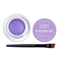 Eyeliner Colorat Ochi Super Cat Eye Ushas + Pensula Aplicare, Mauve