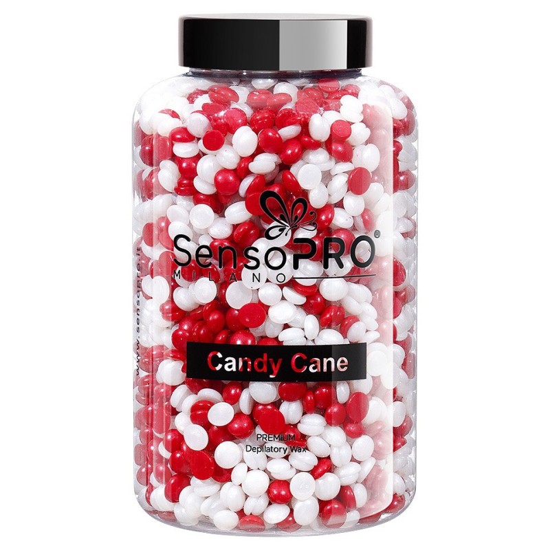 Ceara Epilat Elastica Premium, SensoPRO Milano, Candy Cane, 400 g