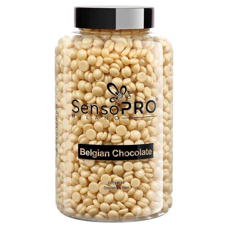 Ceara Epilat Elastica Premium, SensoPRO Milano, Belgian Chocolate, 400 g