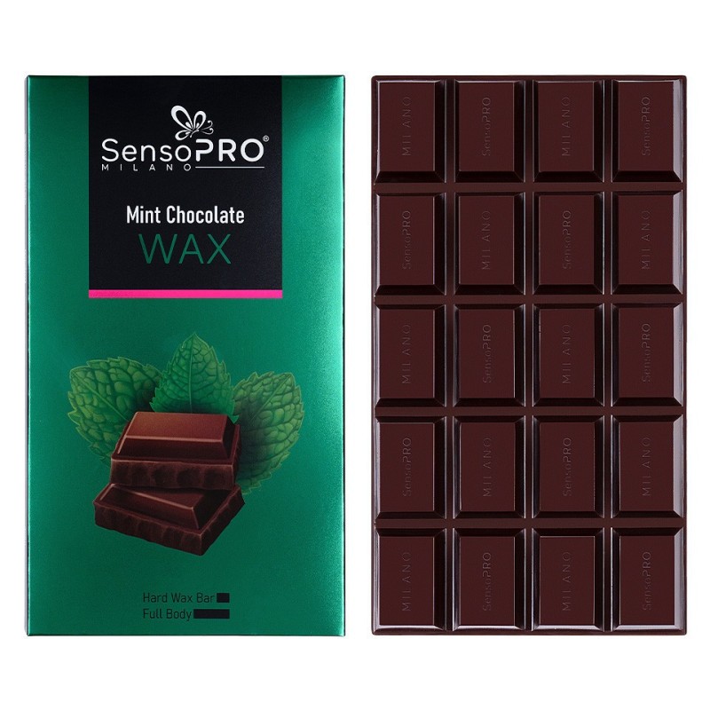 Ceara Epilat Elastica, SensoPRO Milano, Mint Chocolate, 400 g