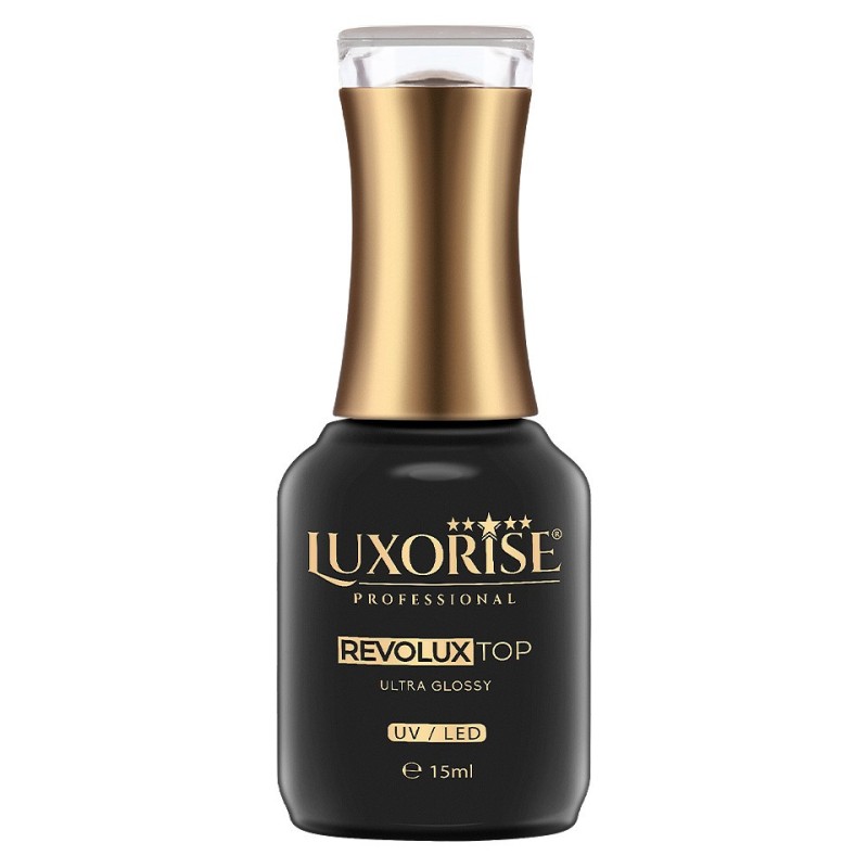Top Coat Revolux Ultra Glossy Luxorise, 15 ml