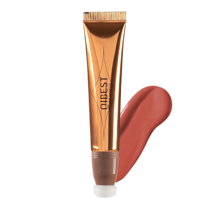 Blush Cremos Qibest, Multifunctional Makeup Pen, Peach Pink, 02