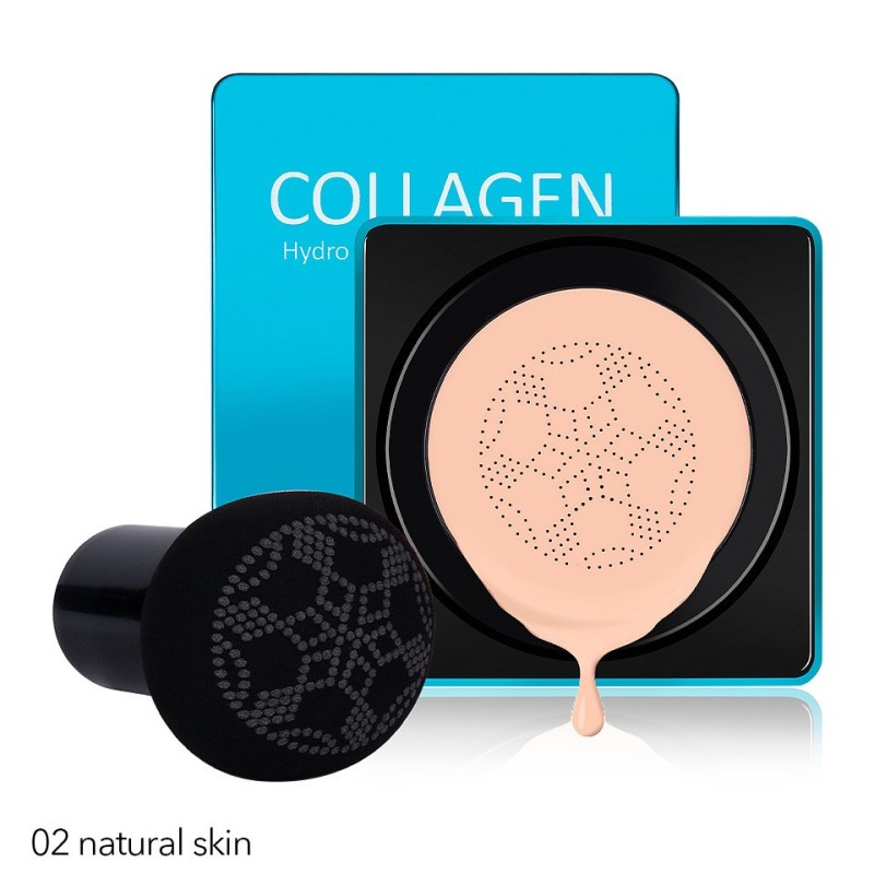 CC Cream Air Cushion Collagen Hydro Air, 02 Natural Skin