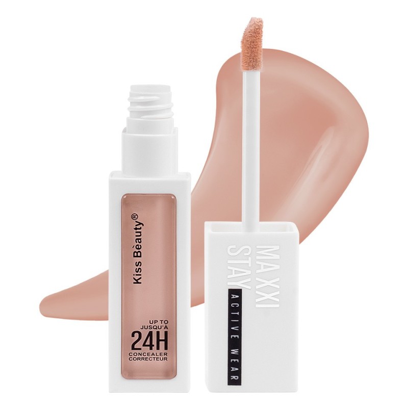 Concealer Lichid Kiss Beauty Maxxi Stay, 01