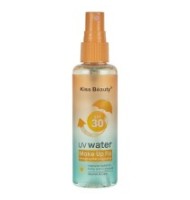 Spray Fixare Machiaj Make Up Fix Water Spf 30 Kiss Beauty