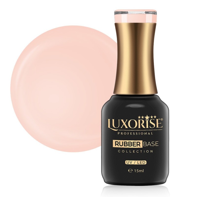 Rubber Base Luxorise French Collection, Toasted Biscuit 15 ml