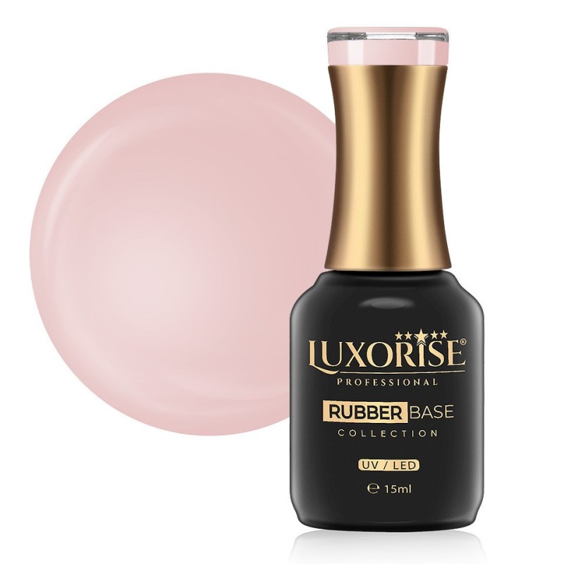 Rubber Base Luxorise French Collection, Royal Blush 15 ml