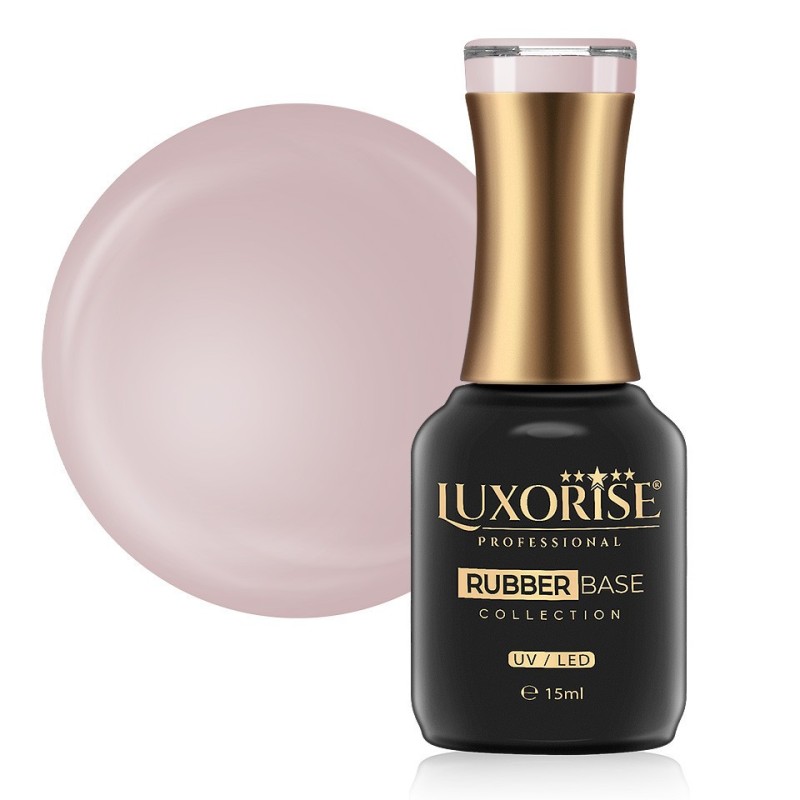 Rubber Base Luxorise French Collection, Coffee Creme 15 ml