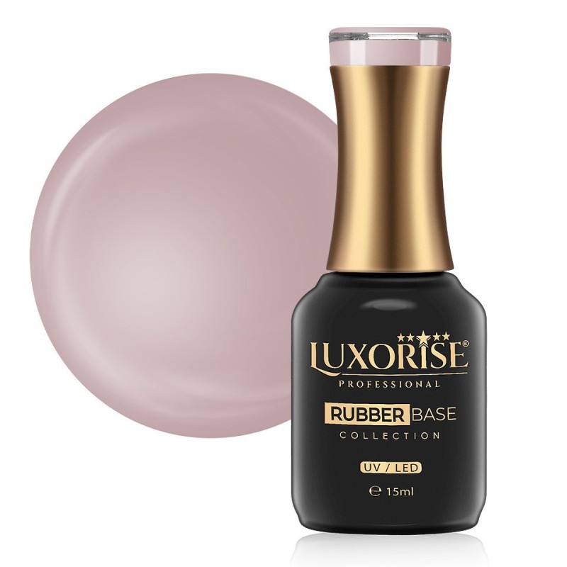 Rubber Base Luxorise French Collection, Forever Nude 15 ml