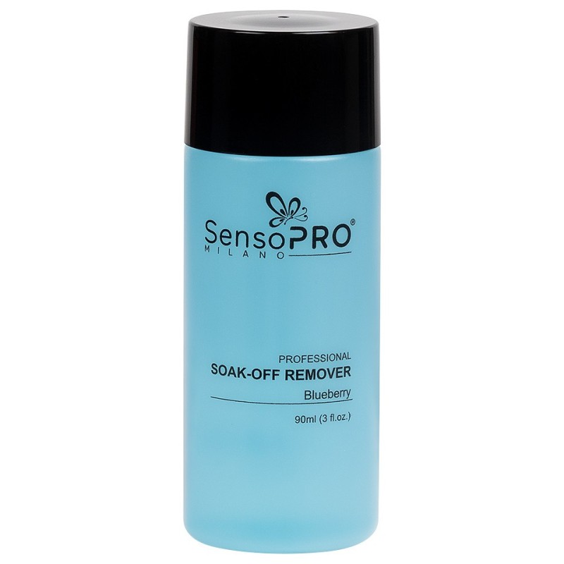 Soak-Off Remover Blueberry SensoPRO Milano, 90 ml
