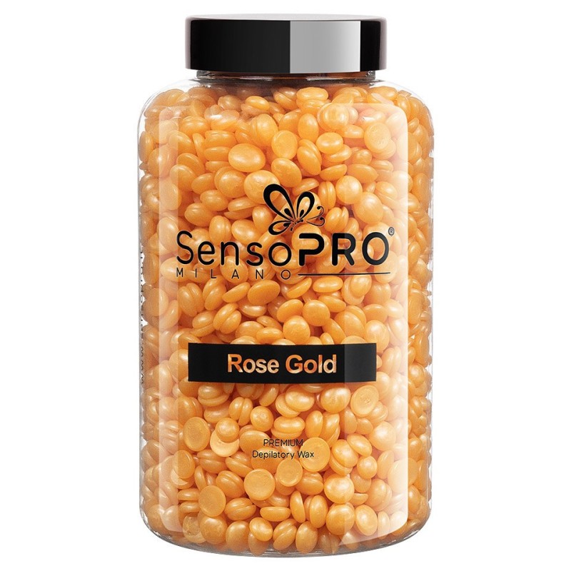 Ceara Epilat Elastica Premium, SensoPRO Milano, Rose Gold, 400 g